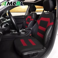 2 pcs front car seat cover cushion vest style bucket car seat covers protector universal car accessories fit most cars
