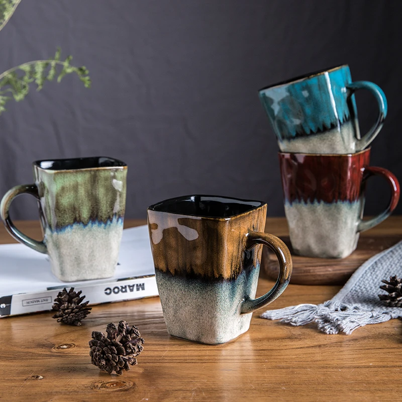 Кружка Керамическая для кофе молока воды 410 мл|Кружки| |