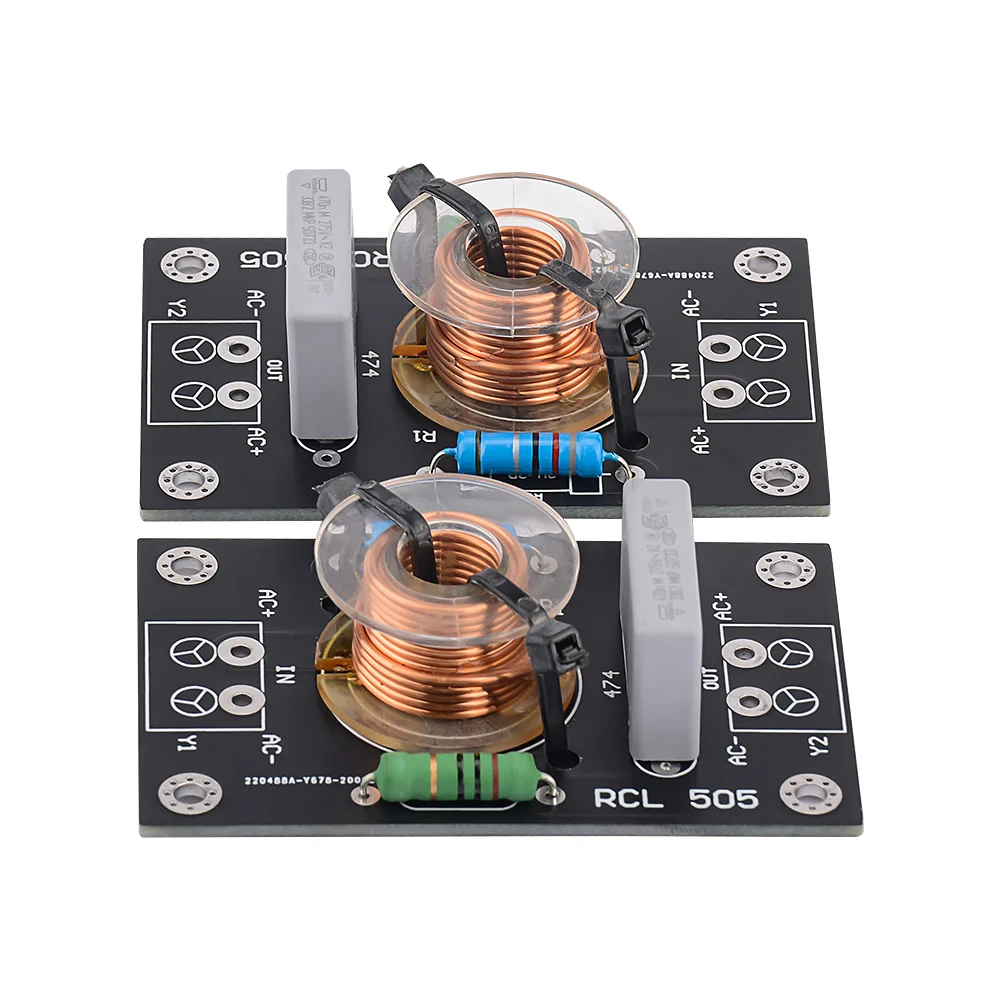 AIYIMA 2 шт. 1200 Вт усилитель мощности RCL фильтр стабилизации улучшение стабильности