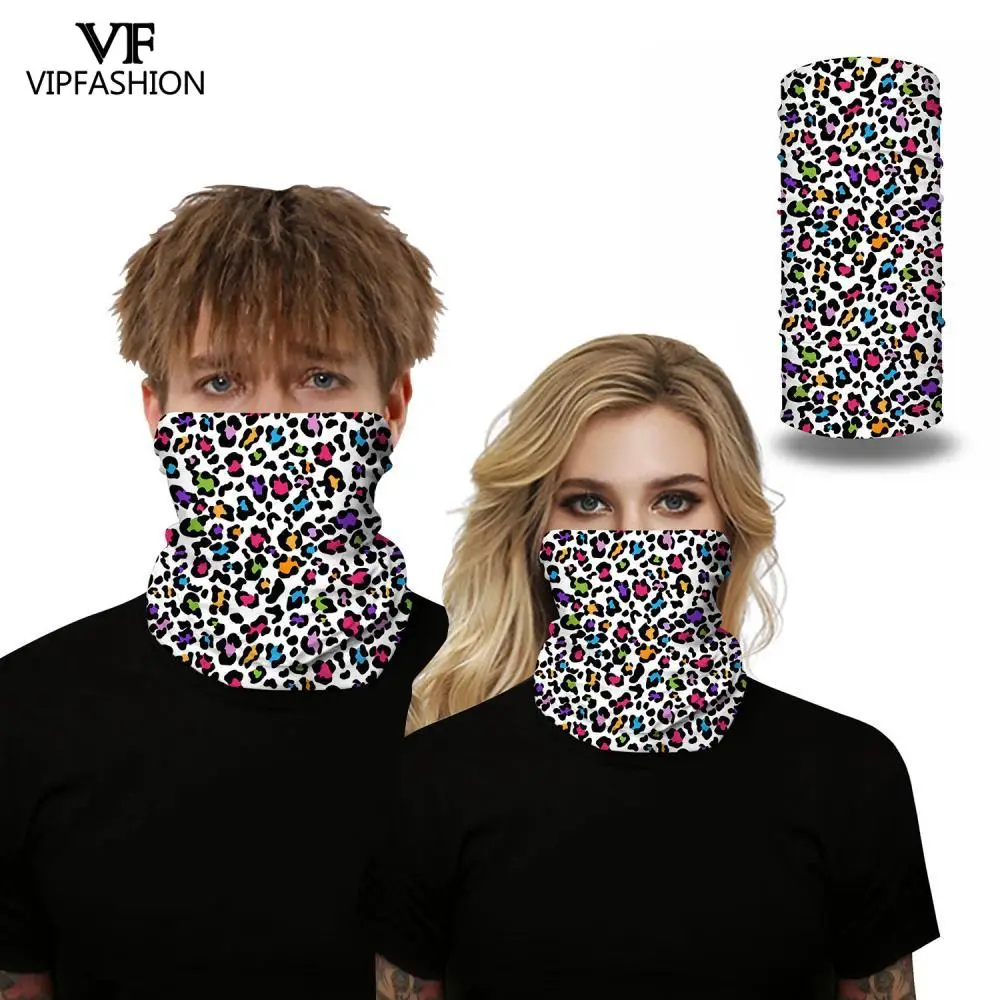 Модные новейшие головные уборы VIP с 3D принтом шейные банданы защитой от ветра
