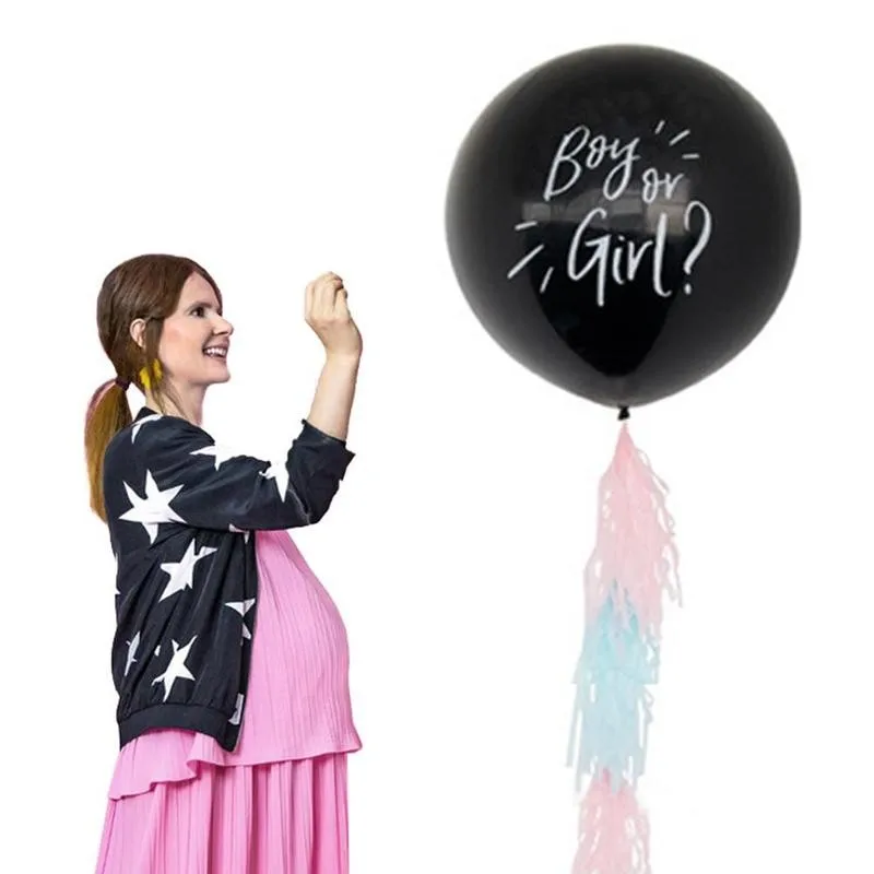 36 дюймов Круглая Пол раскрыть кисточкой воздушный шар &quotКонфетти&quot для