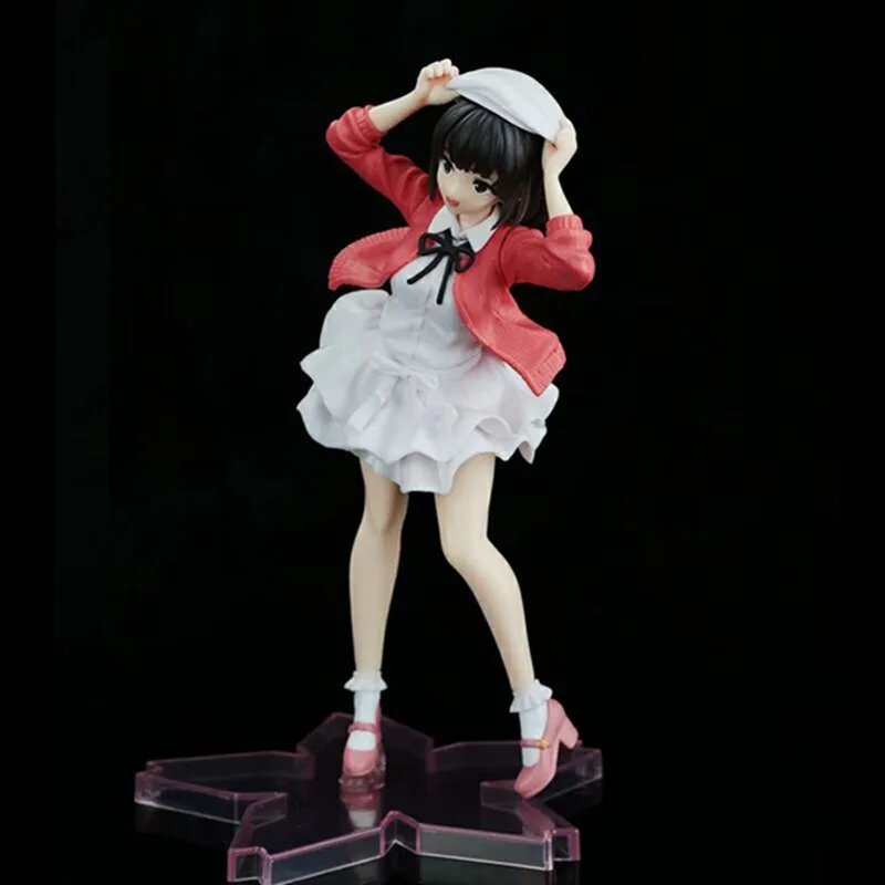 Аниме Kato Megumi Saekano как вырастить скучной девушки милая девушка ПВХ экшн-фигурка