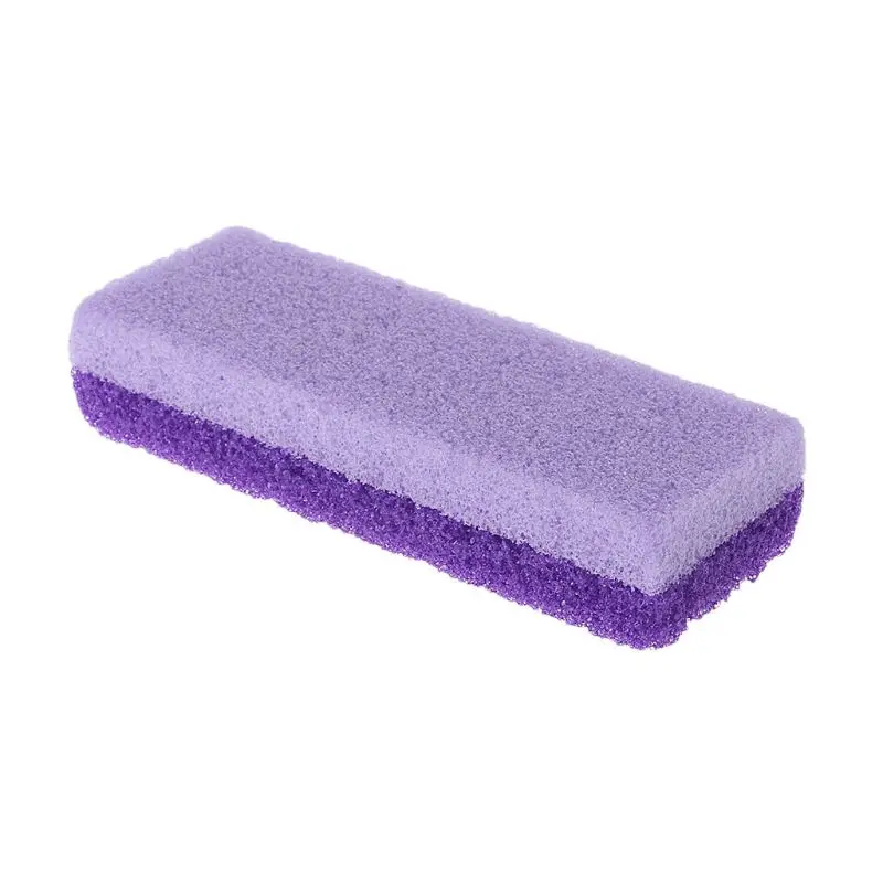

Foot File Scrubber Pumice Stone Pedicure Tools Foot Rubbing Exfoliation Dead Skin Calluses Remover Hard Skin Cracked Heel Repair