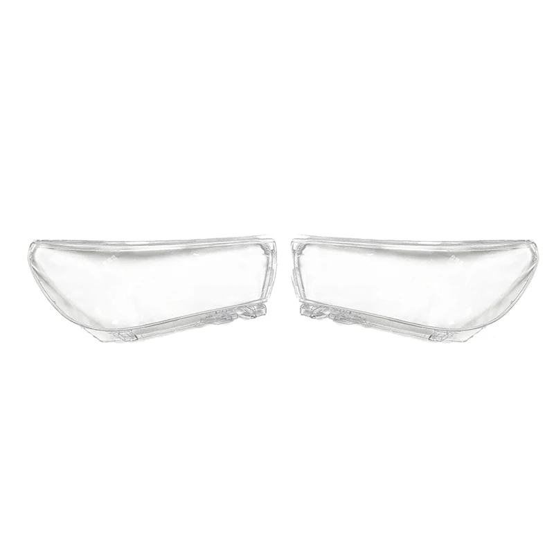 

for Toyota Hilux 2015 2016 2017 2018 2019 Side Car Headlight Cover Transparent Lampshade Shell Lens Glass