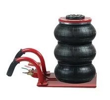 Пневматический ударный подъемный Домкрат 3 тонны резиновая шаровая подъемная