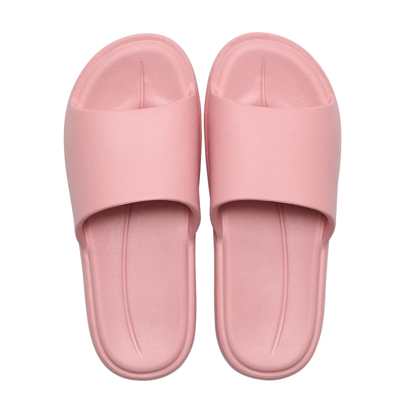 

Household slippers female summer couple male indoor four seasons general soft soled bathroom bath thick soled antiskid sandals