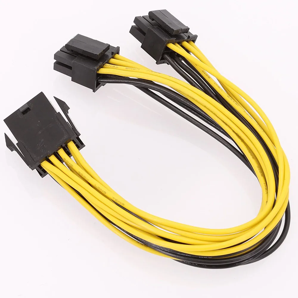 Кабель питания для материнской платы 8 Pin EPS 12V муфта адаптера y разветвителя 20