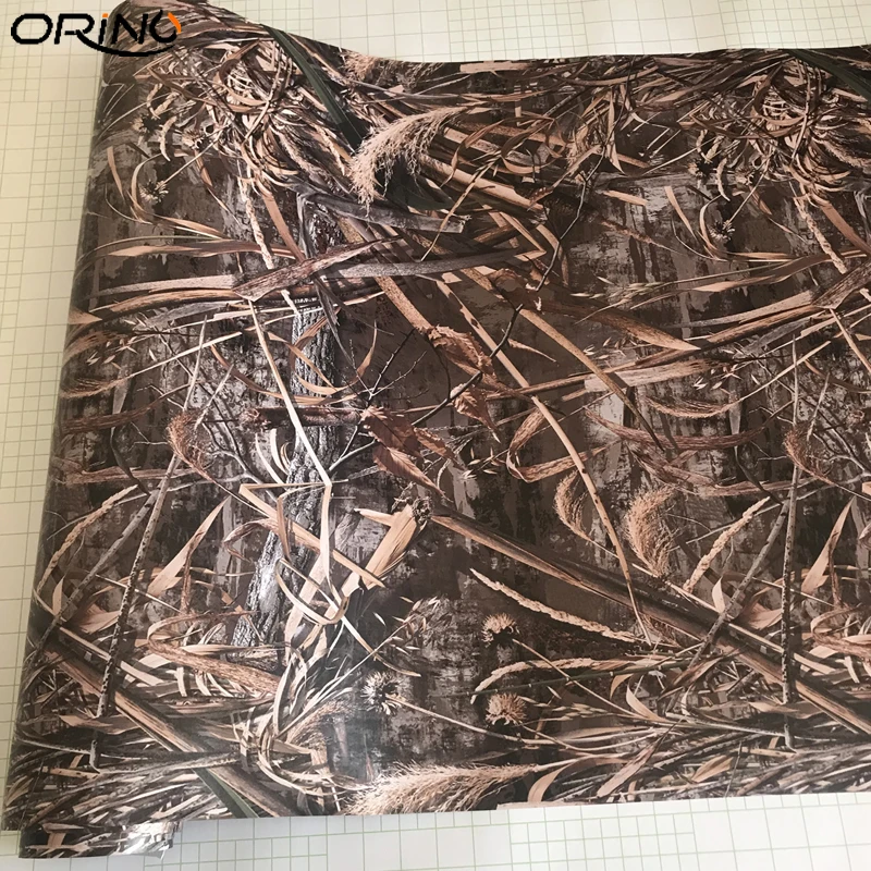 Shadow Grass Realtree камуфляжная виниловая пленка для автомобиля с выпуском воздуха DIY Стайлинг клейкая наклейка на мотоцикл наклейка