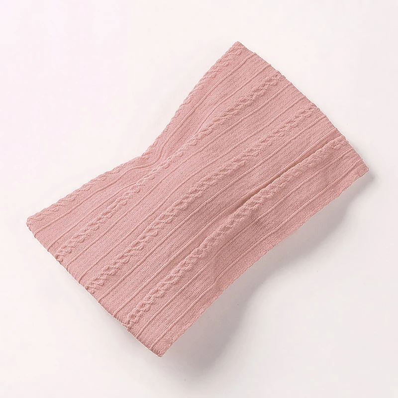 

BowKnot Baby Headband Cotton Wide Head Turban Infant Newborn Headbands