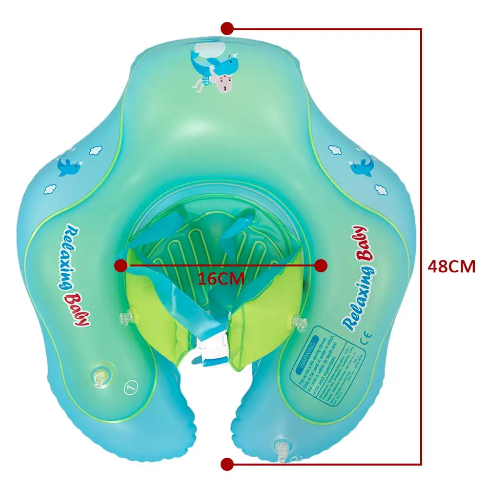 Детский плавательный бассейн игрушки Аксессуары для малышей круг плавания лежа
