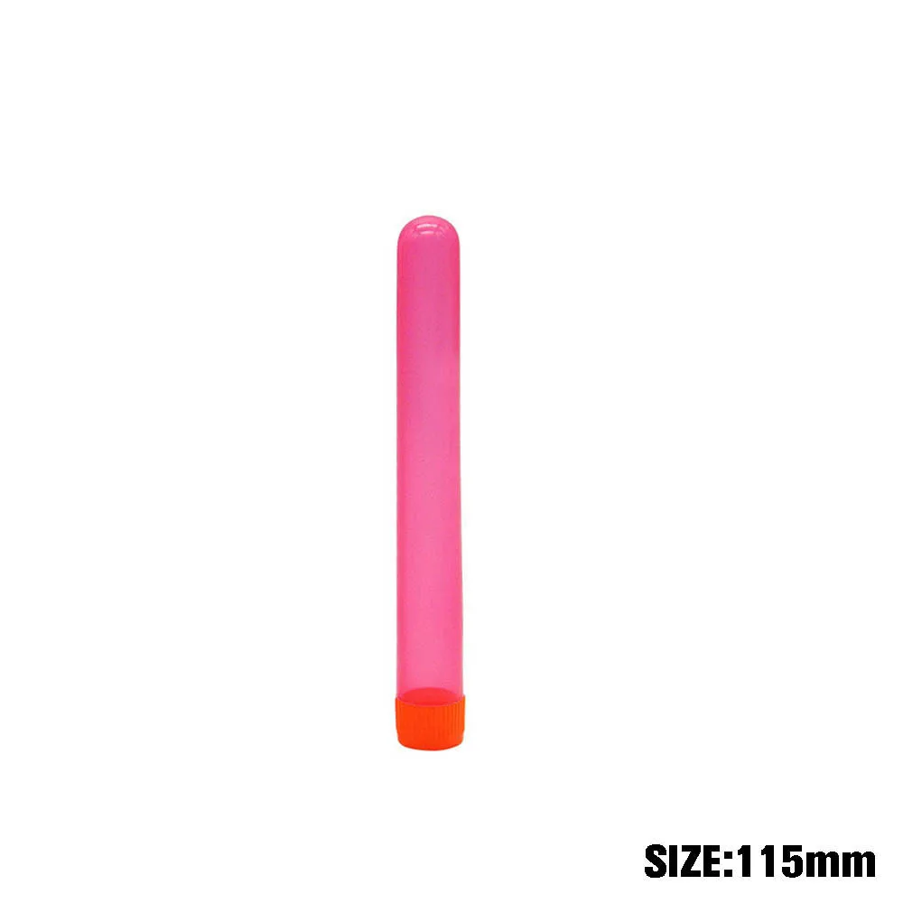 115/135 мм контейнеры для сигарет Doob tubes для 78/110 мм сигаретных конусов герметичная упаковка трубка флакон трубка Doob Водонепроницаемая коробка для таблеток. Цвет случайный - Цвет: red