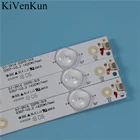 7 ламп 620 мм  для LG 32LJ590U Bar Kit TV LED Line Bands HD Lens Светодиодная лента-подсветка LB32080 V0 _ 00