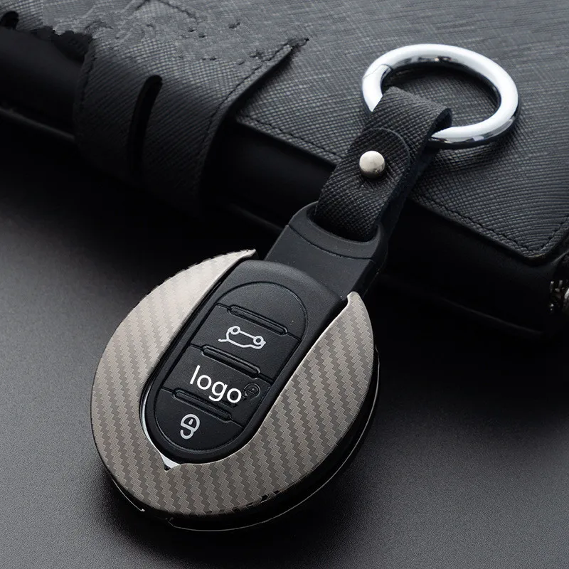 Высококачественный автомобильный чехол для ключей защитный из цинкового сплава