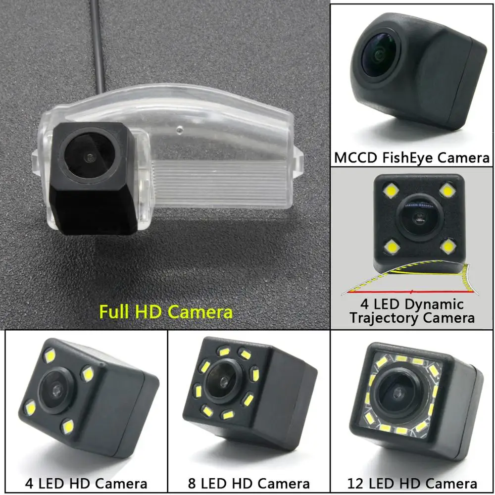 Камера заднего вида Fisheye 1080P MCCD HD для Mazda 2 2011 2012 2013 3 3|rear view camera|rear parking cameracar rear reverse