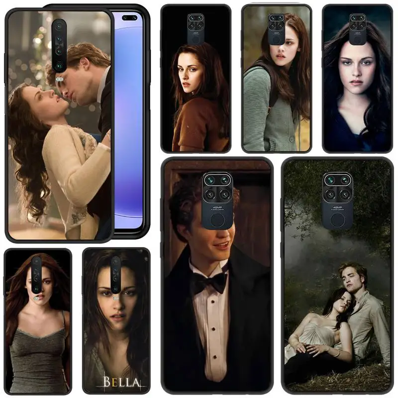 

TV Twilight Isabella Edward Cullen Phone Case For Redmi 5 6 Plus K 7 8 9 20 30 X A Pro Note 4 5 6 7 8 9 S X A Phone Cover Coque