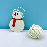 snowman cutting dies circle all for scrapbooking embossing and cutting templates scrapbooking stamping products for crafts molds