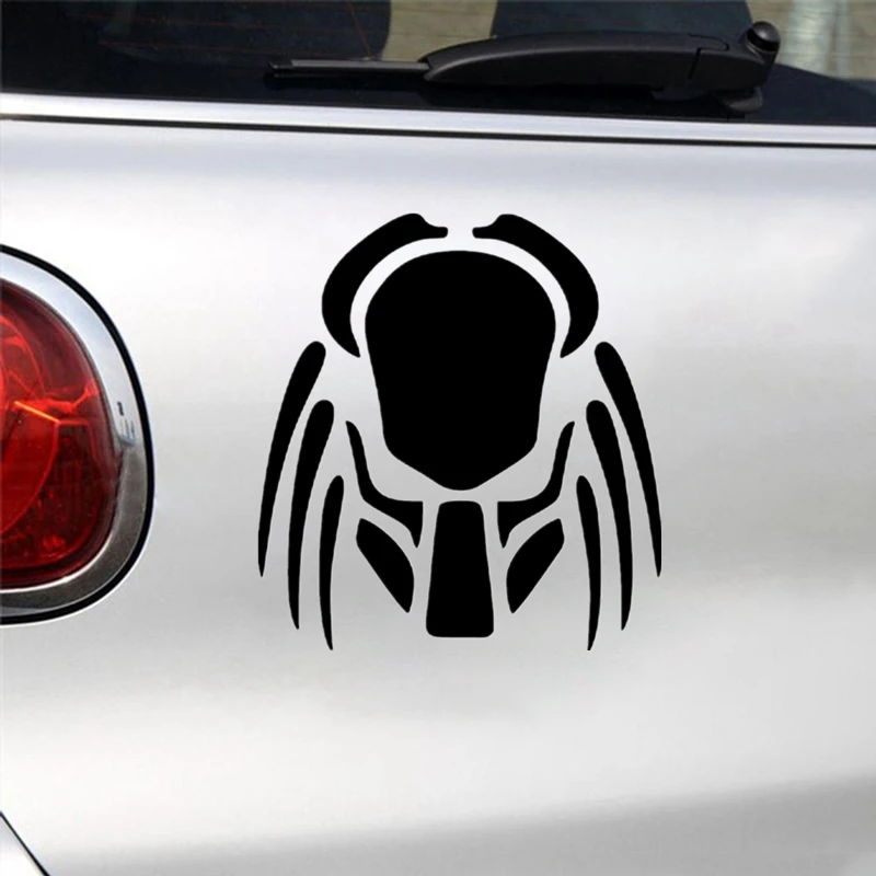 

15*13.8cm Funny predator Car-Sticker Automobiles Motorcycles Window Bumper Laptop Vinyl Decal PVC Decorative Goods