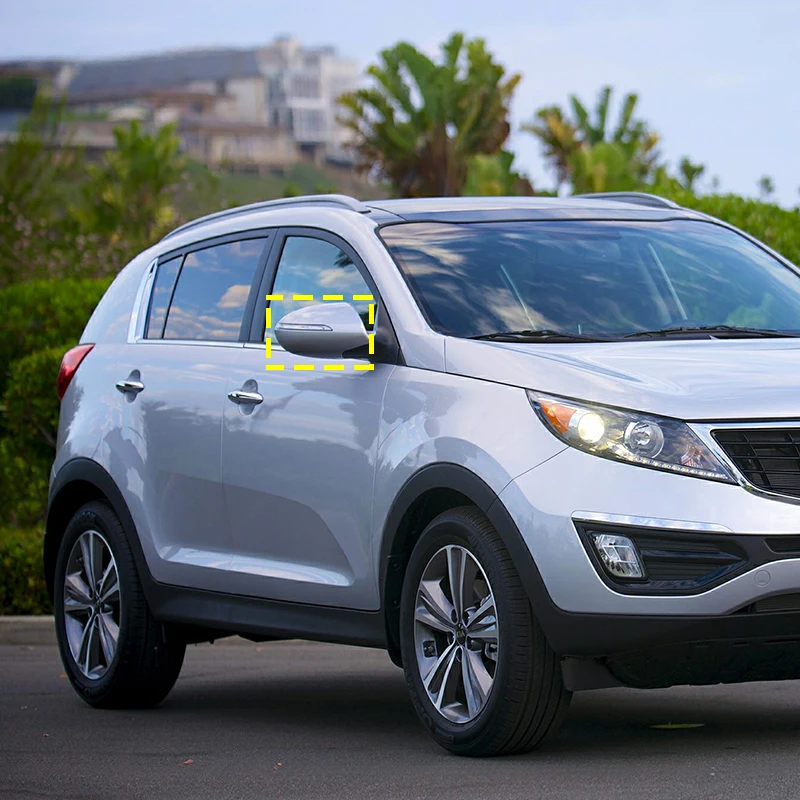Для Kia Sportage R 2011-2016 лампа для зеркала заднего вида внешнее освещение |