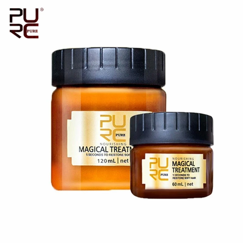 2 шт. маска для лечения 5 секунд восстанавливает повреждения мягкие волосы всех