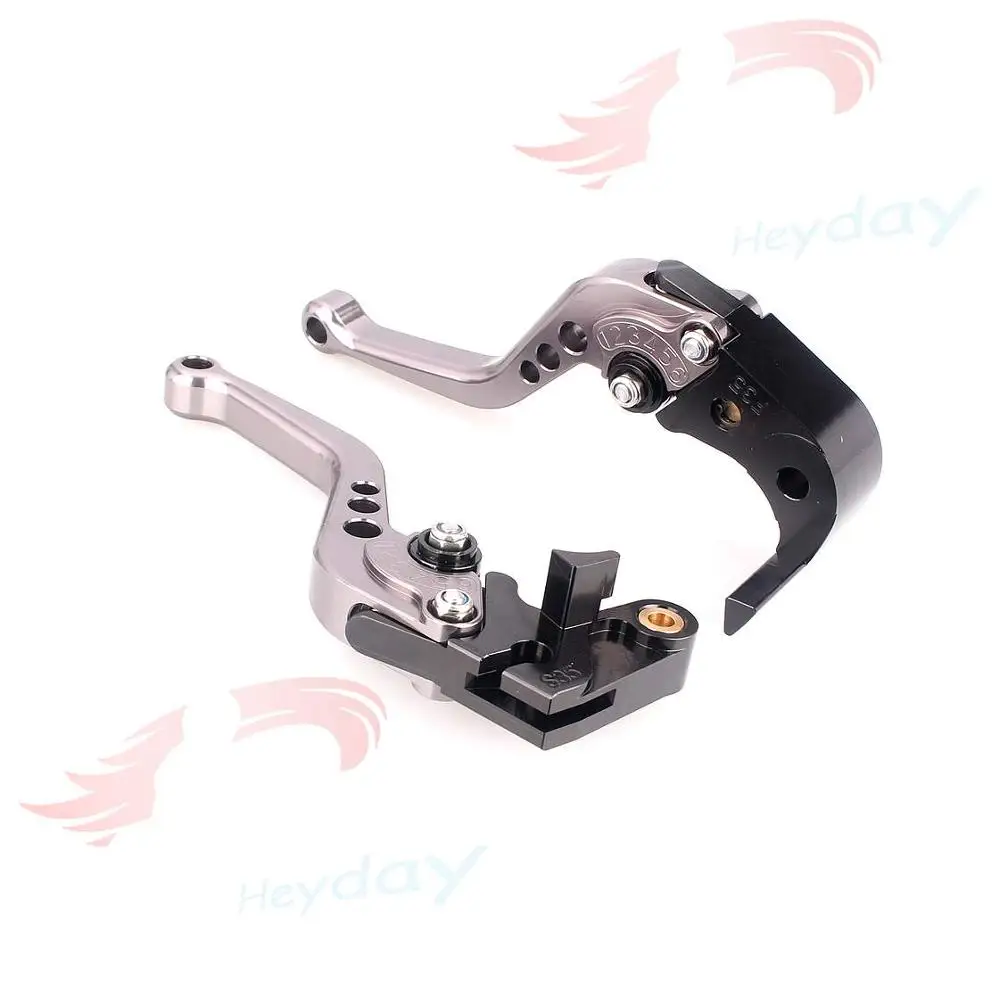 Алюминиевые рычаги тормозной муфты для мотоциклов с ЧПУ BMW F700GS 2013-2017 F800R 2009-2018