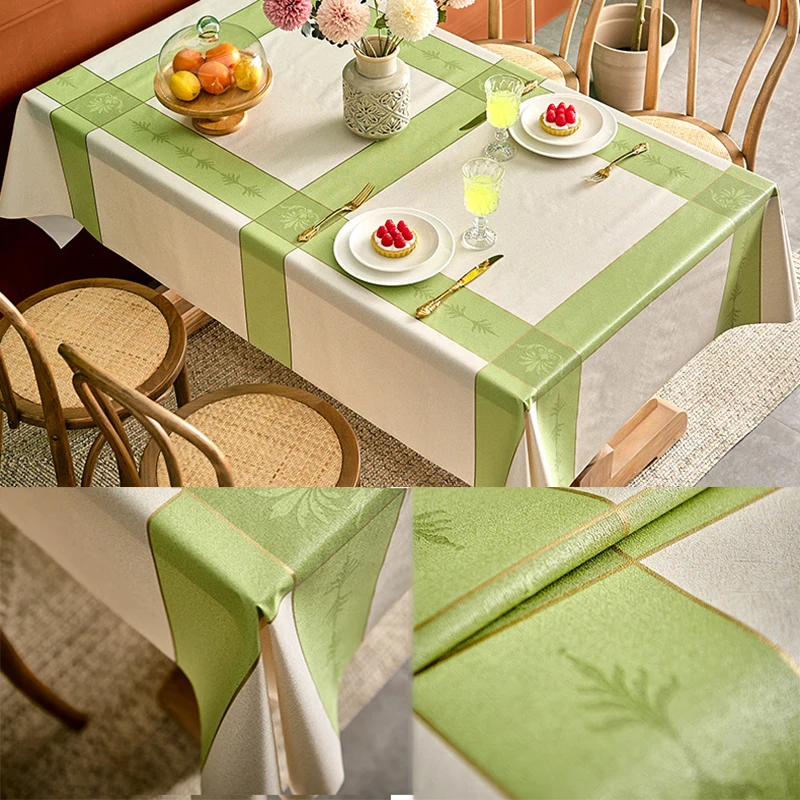 

Мягкие ПВХ Скатерти Водонепроницаемый прямоугольный стол накрыть Pad Кухня маслостойкой Настольный коврик, Текстиль для дома Скатерти деко...