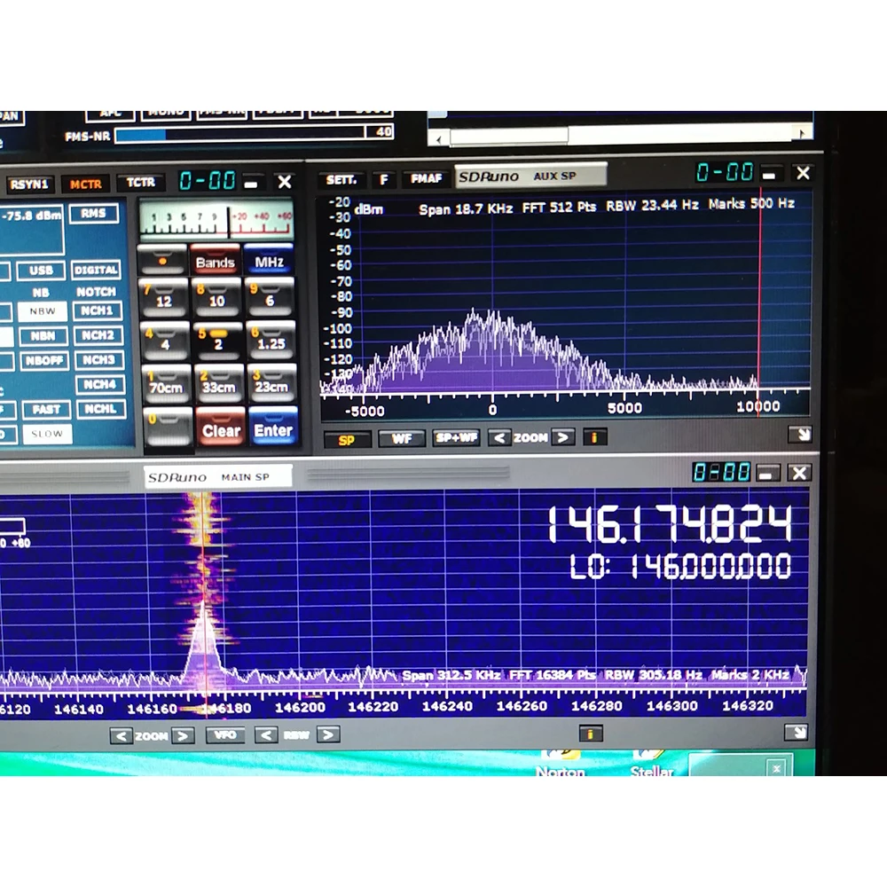 Широкодиапазонный SDR приемник sdrplay RSP1A1kHz 2000Mhz 14bit коротковолновый радиоприемник AM