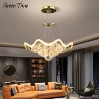 nordic style led pendant light for dining room kitchen living room bedroom light pendant lamp indoor home lighting fixtures gold