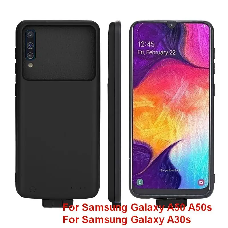 Чехол с внешним аккумулятором для Samsung Galaxy A50 A50s чехол Note 20 Ultra|Чехлы