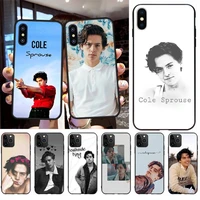 penghuwan sprouse riverdale bling cute phone case for iphone 11 pro xs max 8 7 6 6s plus x 5s se xr case