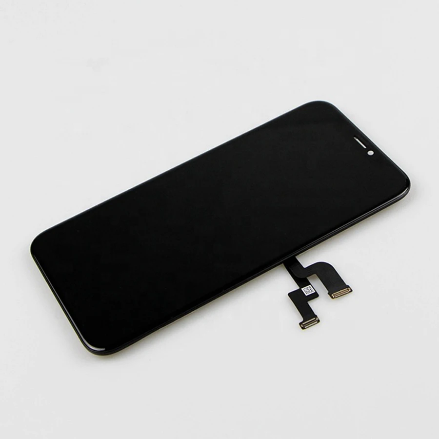 Работа GX жесткий Oled ЖК-дисплей сенсорный экран дигитайзер сборка для iPhone X десять 10 Замена