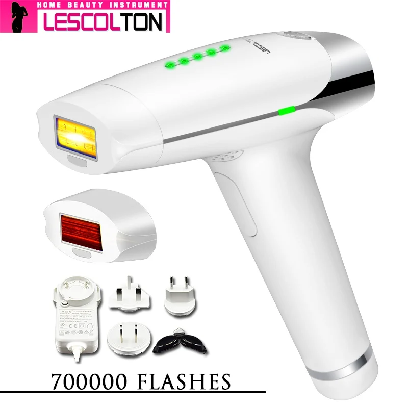2020 Lescolton лазерный эпилятор для удаления волос фотон уход за кожей лазерное
