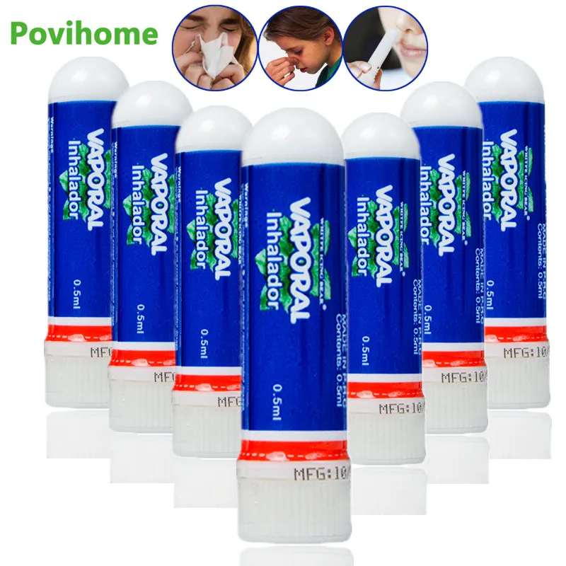 12 шт. носовые эфирные масла 100% оригинальные тайские контейнеры для носовых