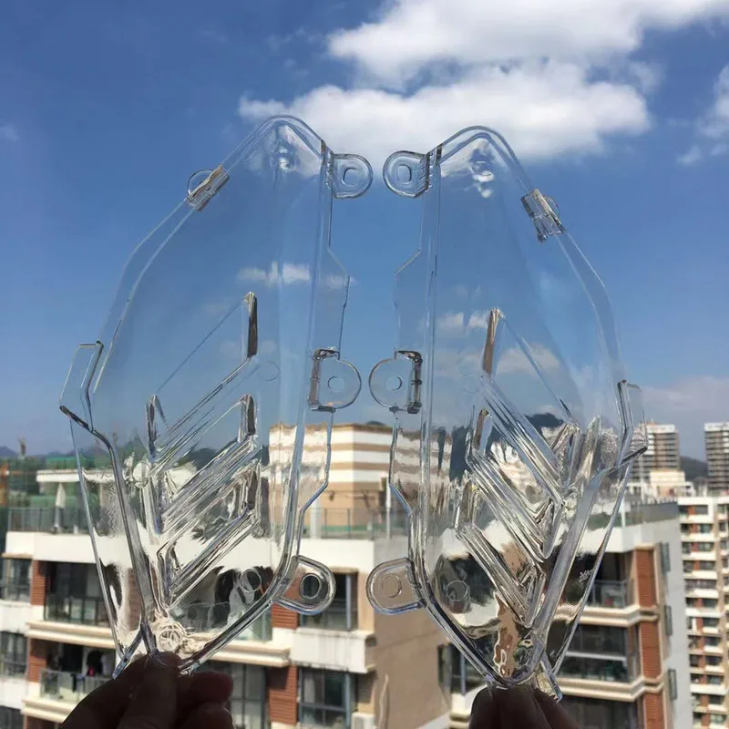 Модифицированный мотоцикл nmax155 nmax pc перспектива прозрачная боковая защита