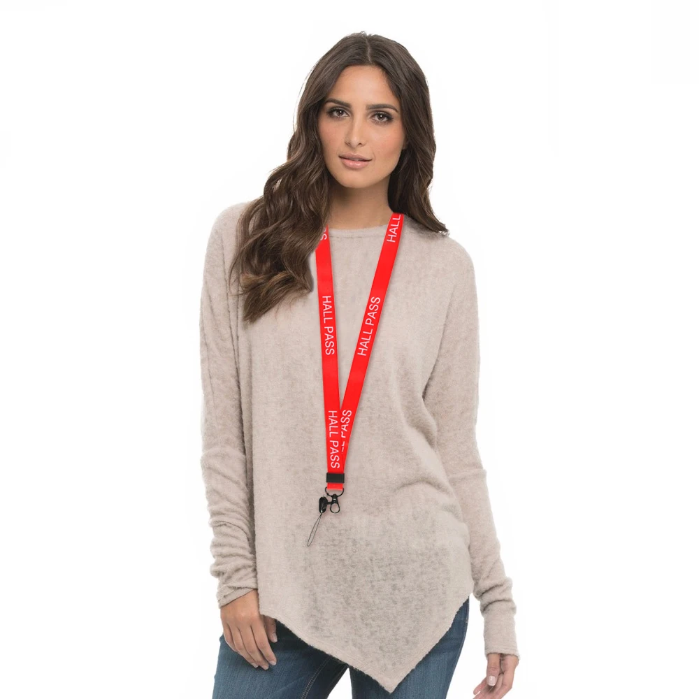 Выньте ремешки для ключей перед полетом шейный ремешок значка карт тренажерный