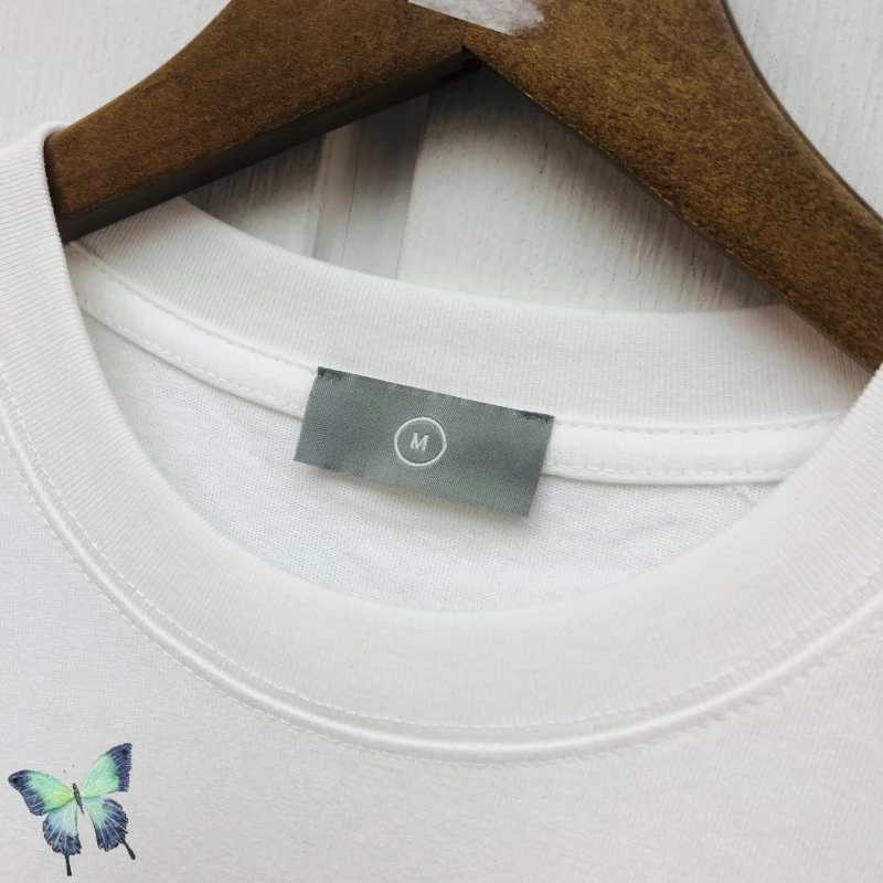

CPFM WWCD T-shirt Men Women Cactus W.W.C.D T Shirt Foam Print Smiley Face Kanye T Shirt