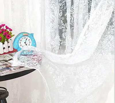 Новая классическая Классическая штора с цветами настраиваемая окнонная