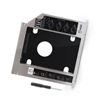 9,5 мм SATA 2-й жесткий диск SSD HDD Caddy для Dell Precision M4800 M6800 M4600 M6400