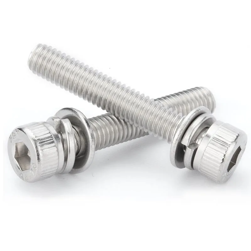 304 Шестигранная головка из нержавеющей стали с головкой шестигранным