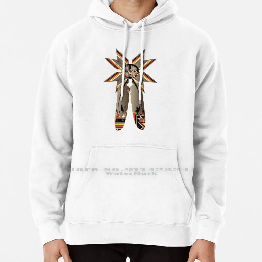 

Дизайнерская Толстовка Lakota, свитер 6xl, хлопок, Melvin War Eagle Pop Art, популярное искусство, перья, медицинское колесо, Ловец снов, культура для женщин