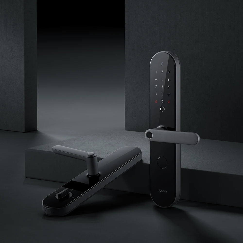 Умный дверной замок Aqara N100 сканер отпечатка пальца Bluetooth разблокировка паролем
