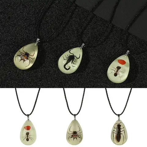 New female bohemian banquet pendants in the form of insects Suspension in the form of a crab scorpion