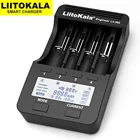 Зарядное устройство LiitoKala Lii-500, 402, 202, 100, 400, для аккумуляторов 26650, 21700, 18650, 18350, 14500, AA, AAA