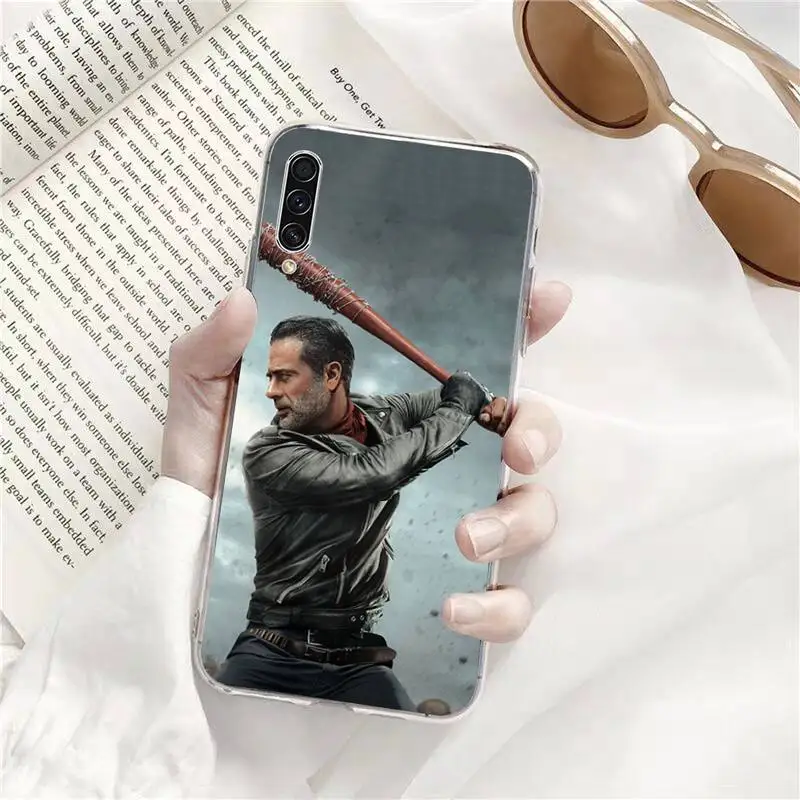 

the walking dead Phone Case Transparent for Samsung s9 s10 s20 Huawei honor P20 P30 P40 xiaomi note mi 8 9 pro lite plus