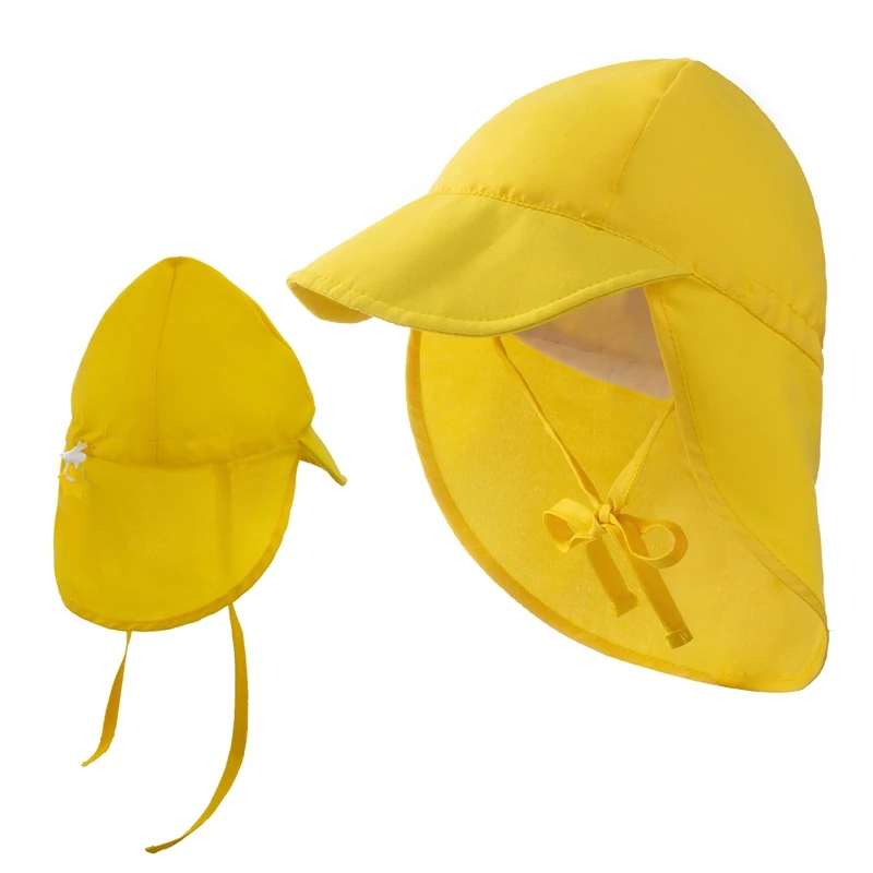 

Summer Baby Sun Hat Boys Cap Children Panama Unisex Beach Girls Bucket Hats Cartoon Infant Caps UV Protection