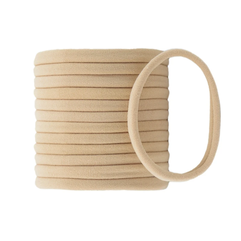 Нейлоновые повязки на голову для детей и девочек 10 шт