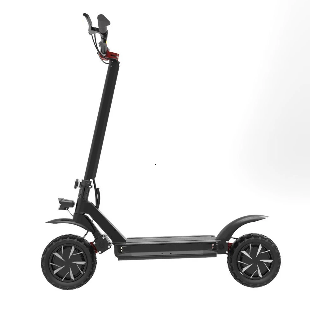 Скутер мощный E4-9 двойной minimotors электродвигатель двойной подвескойдля ультра kick E4-9