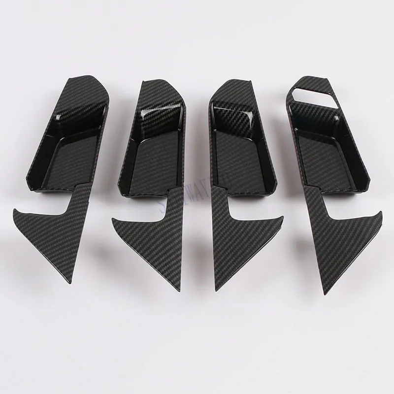 

for toyota rav4 rav 4 xa50 2019 2020 Interior accessories Garnish door handle bowl cover trim Plastic colors carbon fiber