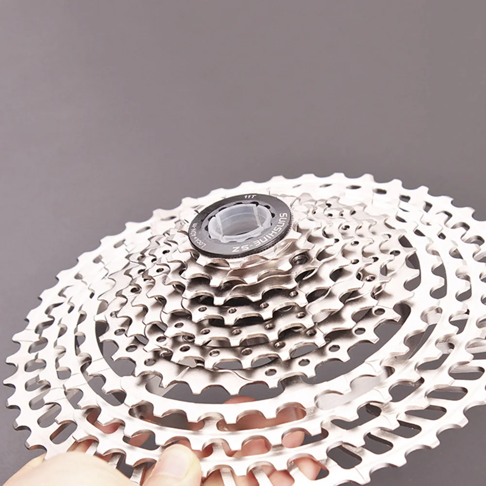 

SUNSHINE Freewheel Silver 11Speed MTB 11-46T Ultalight Xmas Gift New 2020