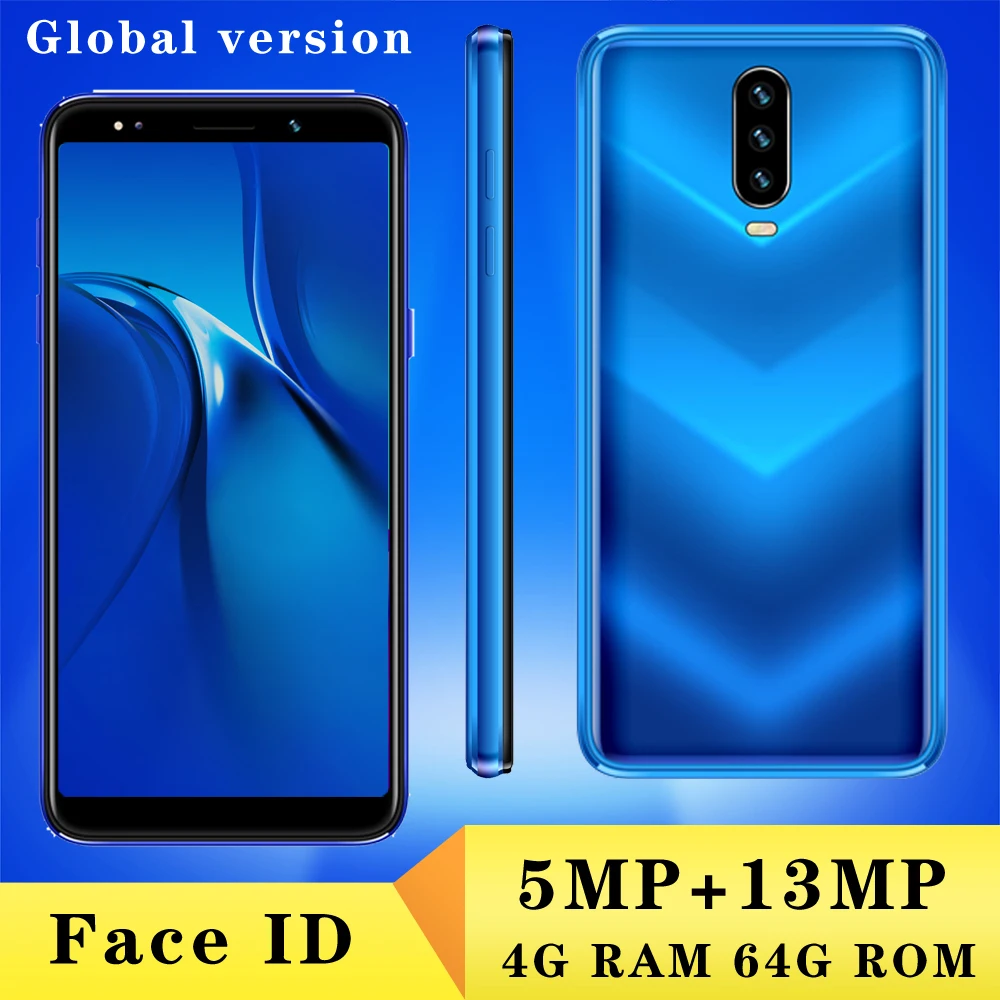 K10 смартфон с 5 дюймовым дисплеем четырёхъядерным процессором ОЗУ 4 Гб ПЗУ 64 ГБ 13