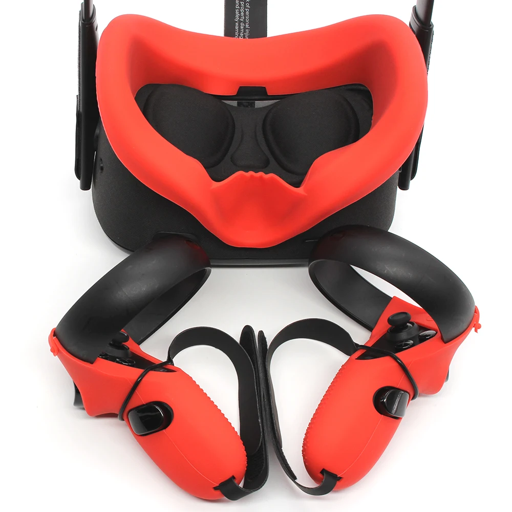 4в1 рукоятка с ремешком и силиконовый чехол защитой от пота для глаз Накладка